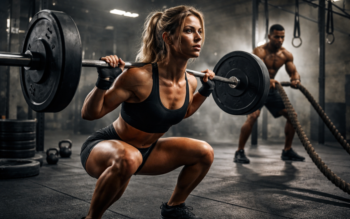 Gvozdjar - Determined strength in the gym