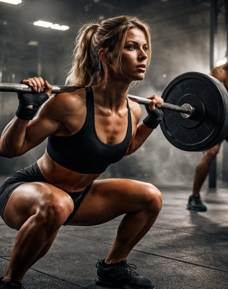 Gvozdjar - Determined strength in the gym