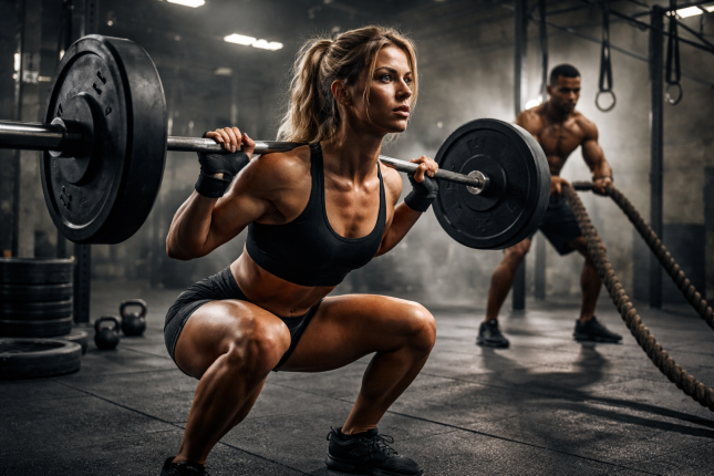 Gvozdjar - Determined strength in the gym