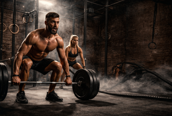 Gvozdjar - Gym intensity in action