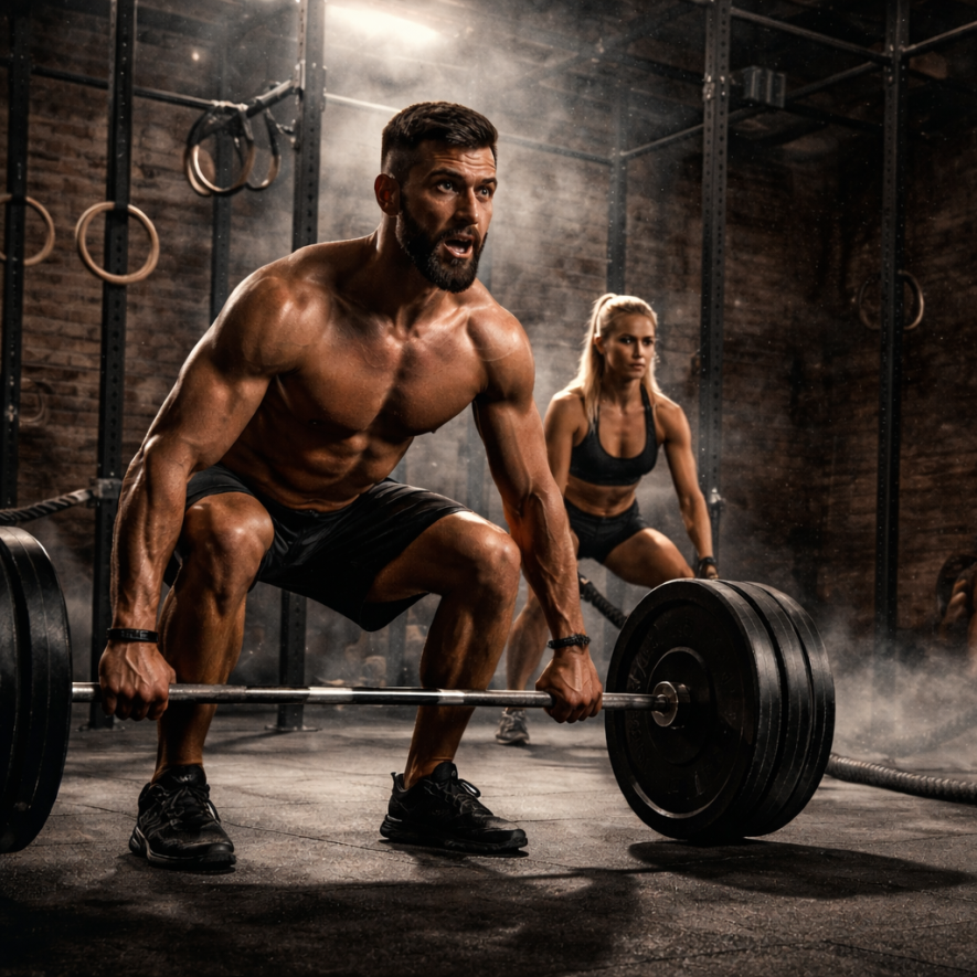 Gvozdjar - Gym intensity in action