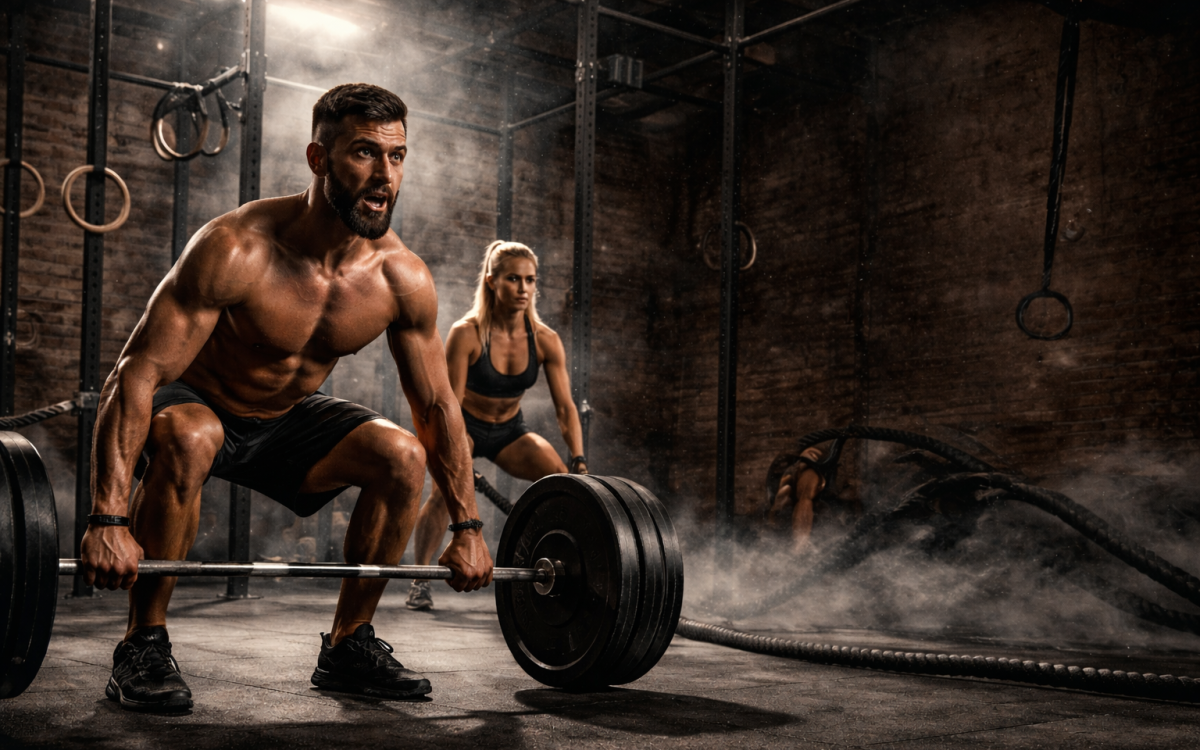 Gvozdjar - Gym intensity in action