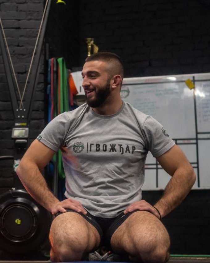 Gvozdjar - Teretana crossfit gvozdjar